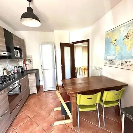 Casa Alpi 44 - Two Bedroom Flat With Huge Balcony