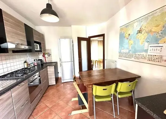 Casa Alpi 44 - Two Bedroom Flat With Huge Balcony